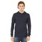 BELLA+CANVAS Jersey Hooded Long Sleeve Tee for Everyday Wear, Casual Style & Lightweight Comfort Unisex Shirt